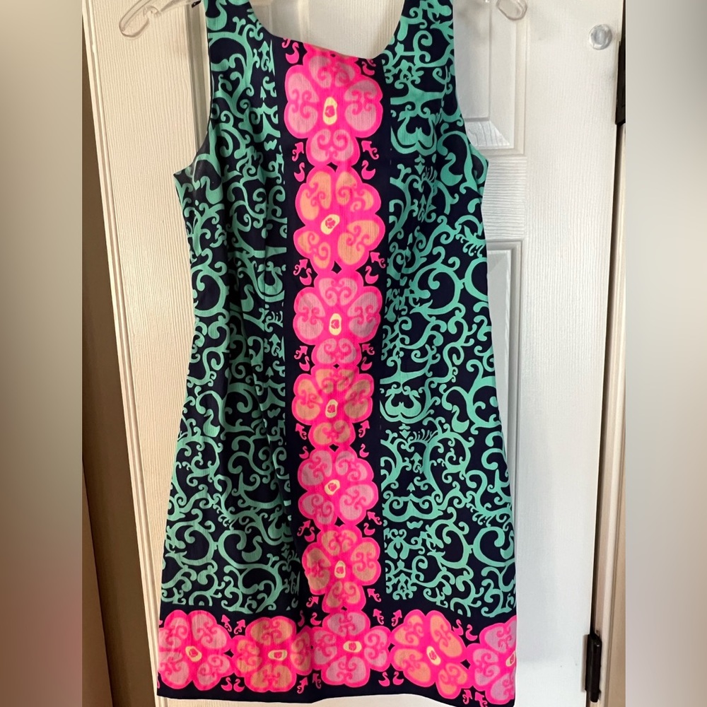 Women’s Lilly Pulitzer Engineered Mila Shift. Worn Once.